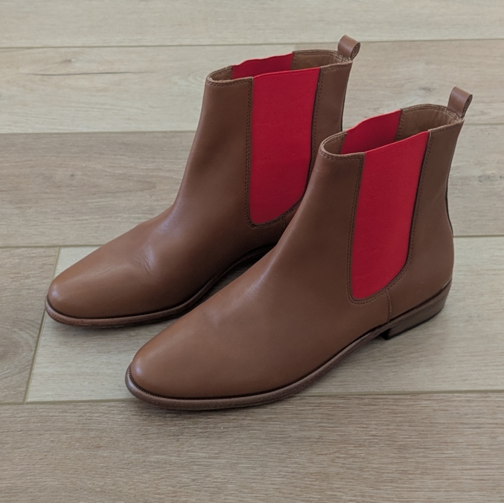Coach Heritage Chelsea Boots